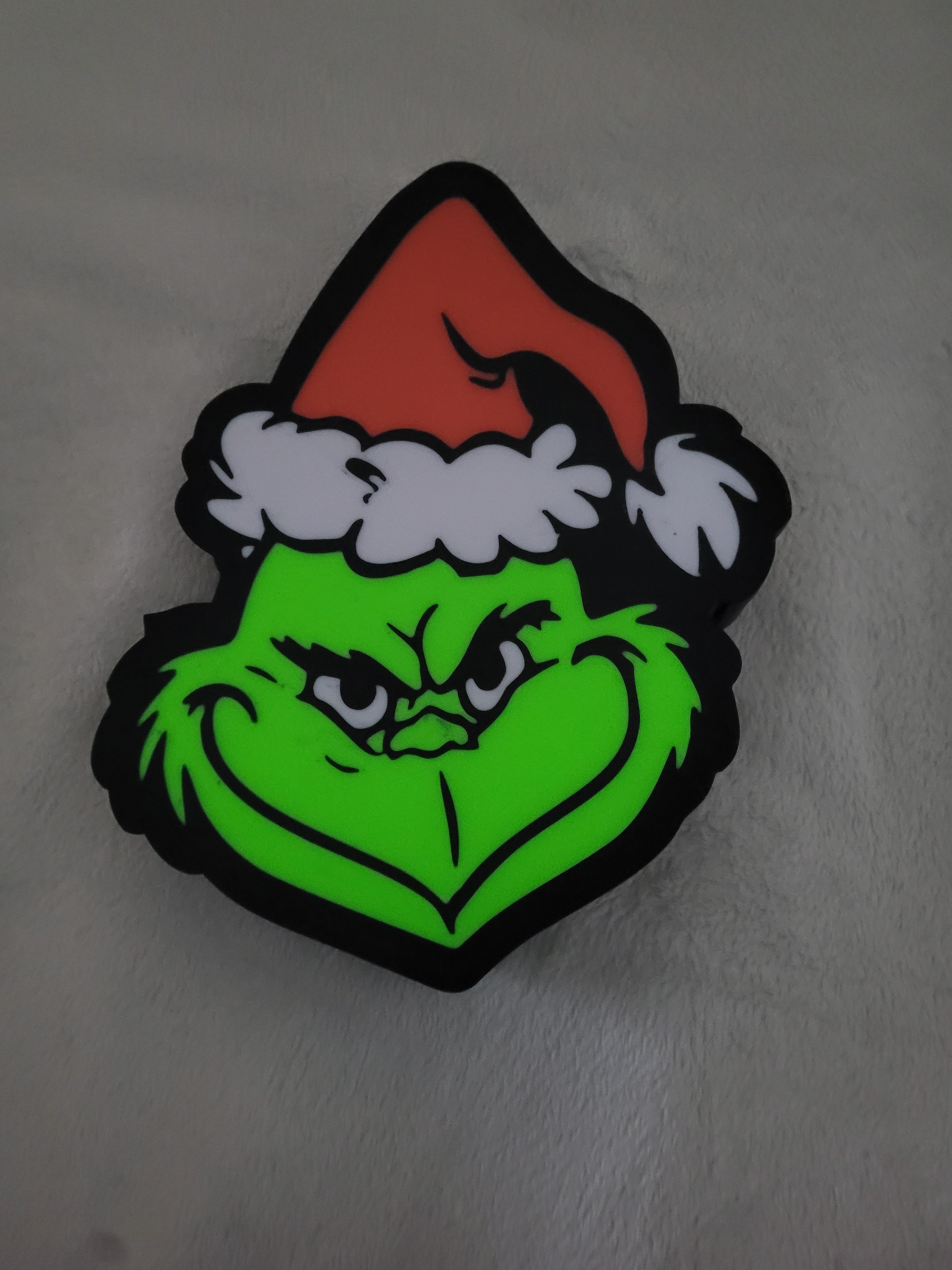 Grinch Box Light