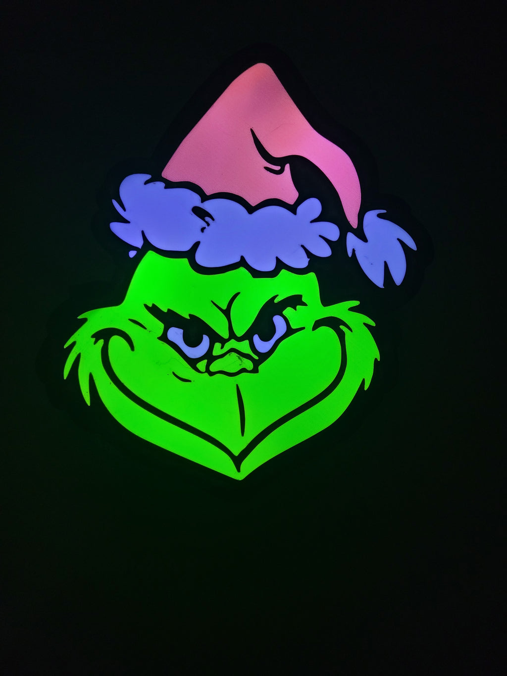 Grinch Box Light