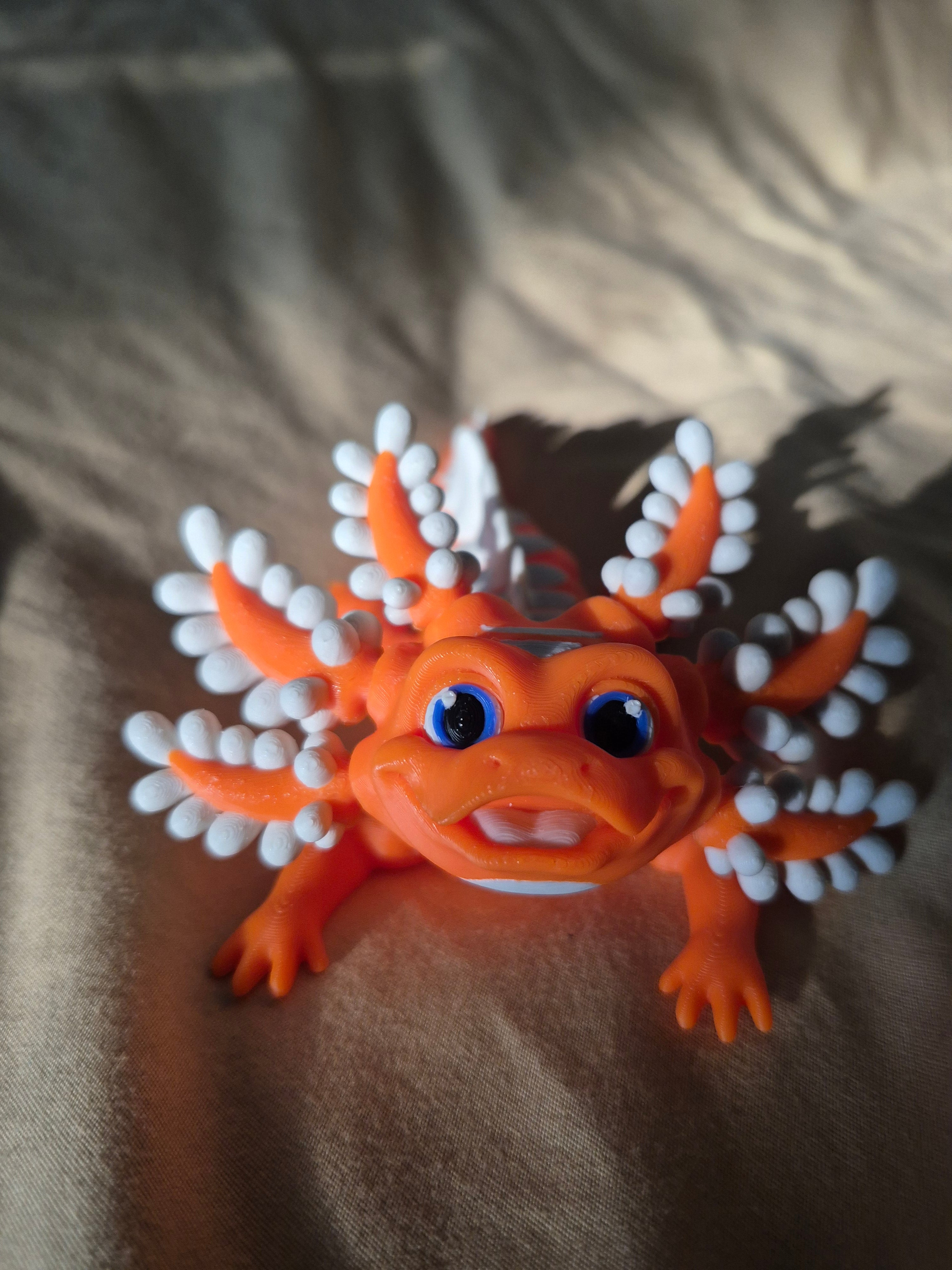 Dandy Candy Axolotl