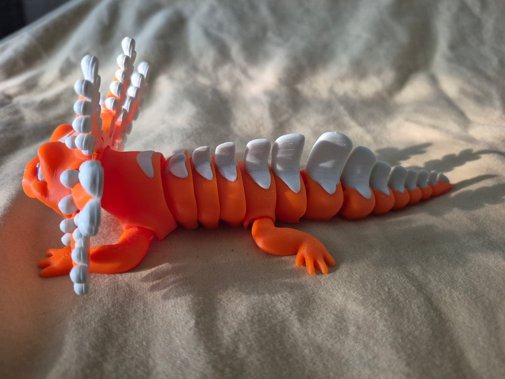 Dandy Candy Axolotl